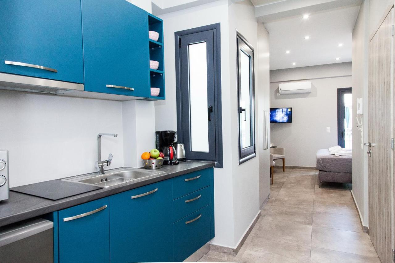 A Spacious Brand New Studio Ideal For 2 A Leilighet Athen Eksteriør bilde